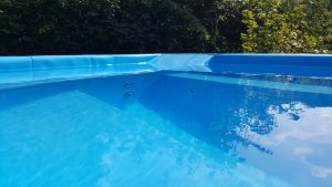 Wasser im Pool